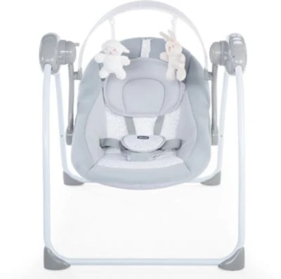 CHICCO Babyschaukel Relax & Play, Cool Grey – Bild 3