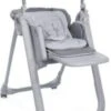 CHICCO Hochstuhl Polly Magic Relax, Graphite