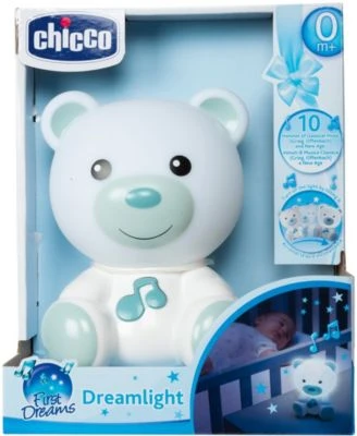 CHICCO Nachtlicht Bär, Blau – Bild 5