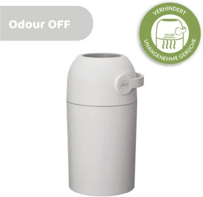 CHICCO Windeleimer Odour, Off Grey – Bild 3