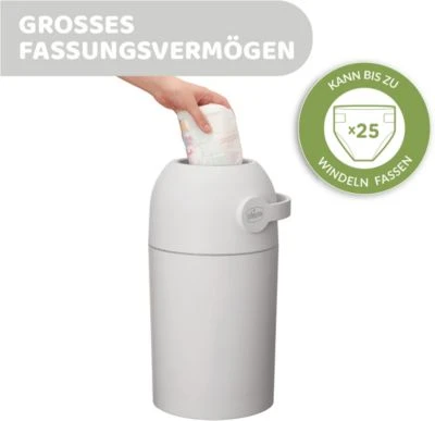 CHICCO Windeleimer Odour, Off Grey – Bild 4
