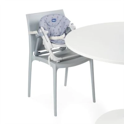 CHICCO Tischstuhlsitz Chairy - Häschen, Grau – Bild 2