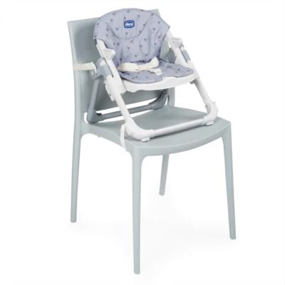 CHICCO Tischstuhlsitz Chairy - Häschen, Grau – Bild 3