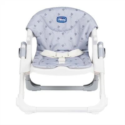 CHICCO Tischstuhlsitz Chairy - Häschen, Grau – Bild 5