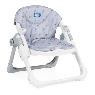 CHICCO Tischstuhlsitz Chairy - Häschen, Grau – Bild 6