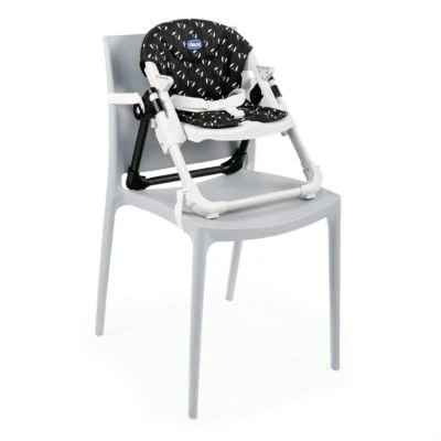 CHICCO Tischstuhlsitz Chairy - Dog, Schwarz – Bild 4