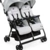 CHICCO Zwillingsbuggy Ohlalà Twin, Silber