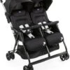 CHICCO Zwillingsbuggy Ohlalà Twin, Schwarz