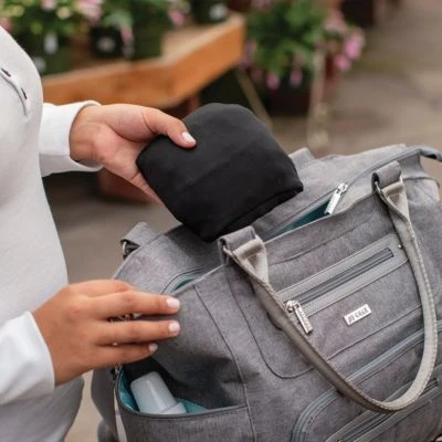 CHICCO Multifunktionstuch Boppy 4 & More, Dunkelgrau – Bild 4