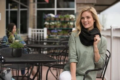 CHICCO Multifunktionstuch Boppy 4 & More, Dunkelgrau – Bild 5