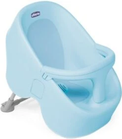 CHICCO Dusch-/Wannensitz Bubble Nest, Blau