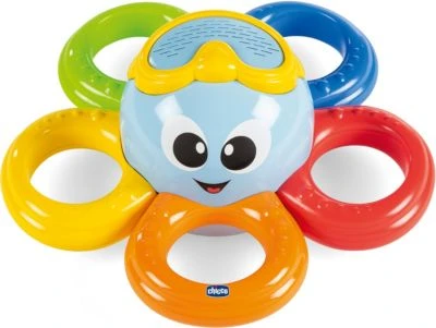 CHICCO Badespielzeug Billy Der Oktopus – Bild 2
