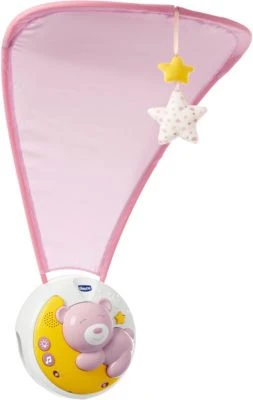 CHICCO Mobile Next2Moon, Pink
