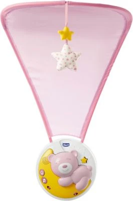 CHICCO Mobile Next2Moon, Pink – Bild 4