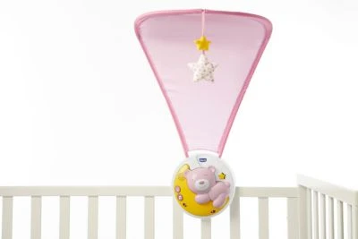 CHICCO Mobile Next2Moon, Pink – Bild 5