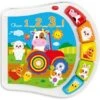 CHICCO Babybuch Zahlen Farmbuch