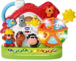 CHICCO Sprechende Farm (Relaunch) (deutsch + Englisch)