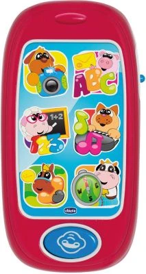 CHICCO Lerntelefon Smartphone (deutsch + Englisch)