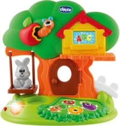 CHICCO ABC Häschen Haus (deutsch + Englisch)
