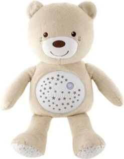 CHICCO Nachtlicht Mit Musik Baby Bär, Unisex