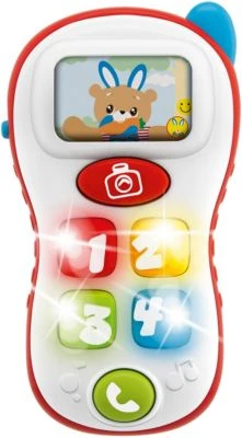 CHICCO Lerntelefon Selfie Phone (deutsch + Englisch)