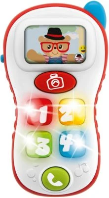 CHICCO Lerntelefon Selfie Phone (deutsch + Englisch) – Bild 3