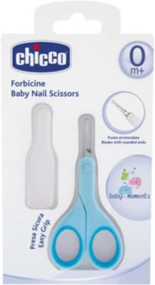 CHICCO Baby Nagelschere, Blau