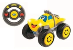 CHICCO R/C Fernlenk-Auto Billy Big Wheels, Gelb
