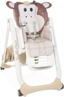 CHICCO Hochstuhl Polly 2 Start, Beige