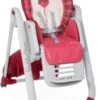 CHICCO Hochstuhl Polly 2 Start - 4 Rollen, Rot