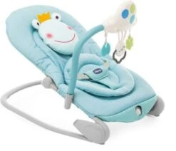 CHICCO Wippe Balloon Mit Elektronischem Spielbogen, Blau