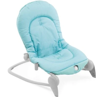 CHICCO Wippe Balloon Mit Elektronischem Spielbogen, Blau – Bild 3