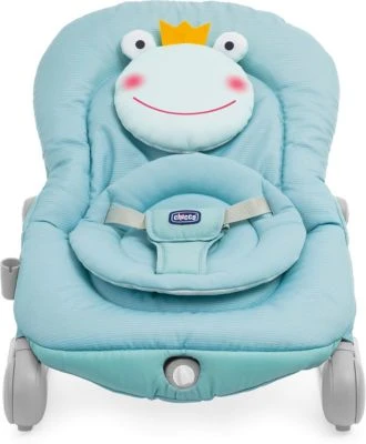 CHICCO Wippe Balloon Mit Elektronischem Spielbogen, Blau – Bild 4