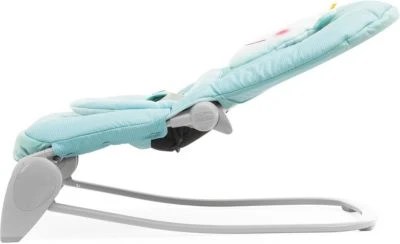 CHICCO Wippe Balloon Mit Elektronischem Spielbogen, Blau – Bild 6