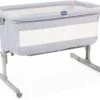 CHICCO Beistellbettchen Next2Me Mit 2 Rollen, Grau