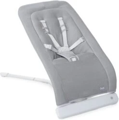 CHICCO Wippe Rhythm'N'Sound Mit Elektronischem Gleiten, Musik & Sound, Hellgrau