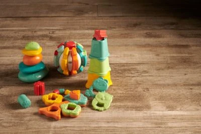 CHICCO Eco+ Baobab Formensortierer – Bild 3