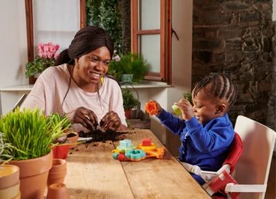 CHICCO Eco+ Baobab Formensortierer – Bild 4