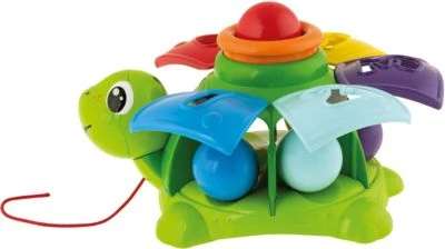 CHICCO Sortier-Schildkröte Zum Ziehen – Bild 2