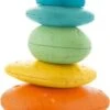 CHICCO Eco+ Balance-Steine Zum Stapeln