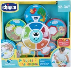 CHICCO Elektronisches Puzzle - Errate Das Tier
