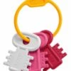 CHICCO Schlüsselbeißring, Rosa