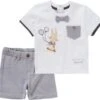 CHICCO Baby Set T-Shirt + Kurze Hose