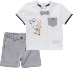 CHICCO Baby Set T-Shirt + Kurze Hose