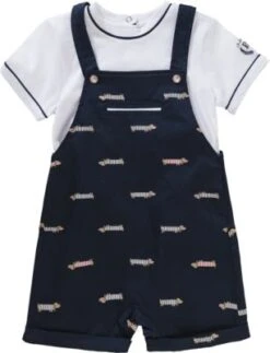 CHICCO Baby Set T-Shirt + Latzshorts Für Jungen