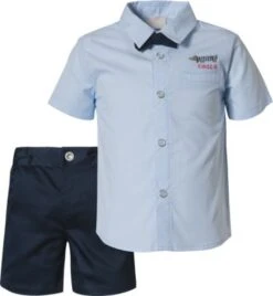 CHICCO Baby Set Langarmhemd + Kurze Hose