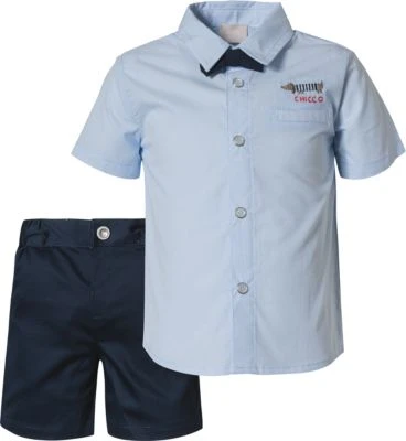 CHICCO Baby Set Langarmhemd + Kurze Hose