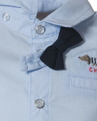 CHICCO Baby Set Langarmhemd + Kurze Hose – Bild 4