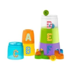 CHICCO Stapelbecher Mit Kugelbahn 2in1