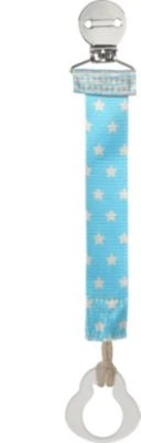 CHICCO Geschenkset "Lovely Baby" - Babyfläschchen, Sauger Und Schnullerband, Blau – Bild 4